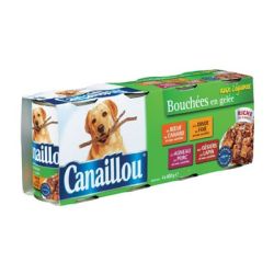 Canaillou Bouchee Gelee 4X400G
