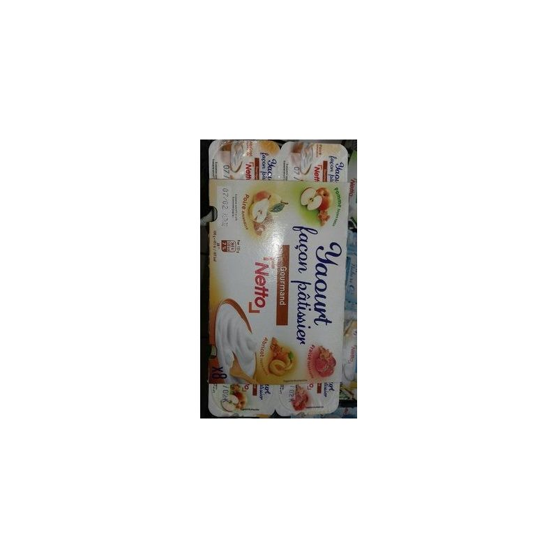 Netto Yaourt Patissier8X125G