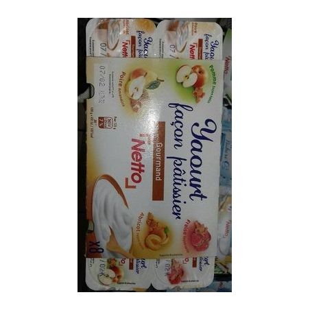 Netto Yaourt Patissier8X125G