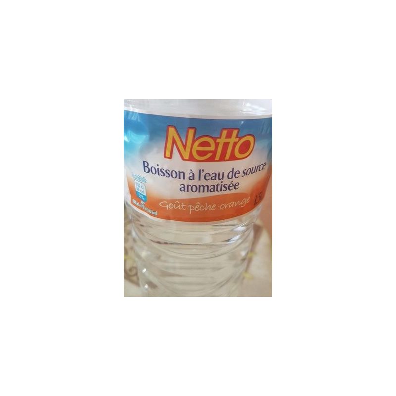 Netto Eau Sce Pech/Orange 1L5