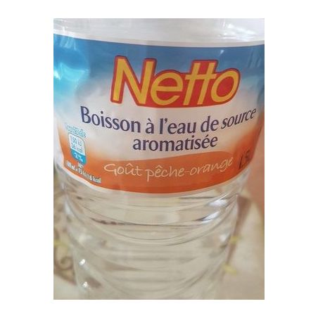 Netto Eau Sce Pech/Orange 1L5