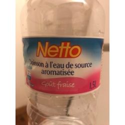 Netto Eau Sce Aro Fraise 1L5