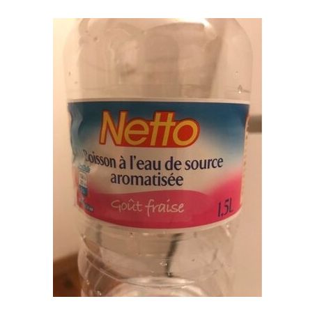 Netto Eau Sce Aro Fraise 1L5