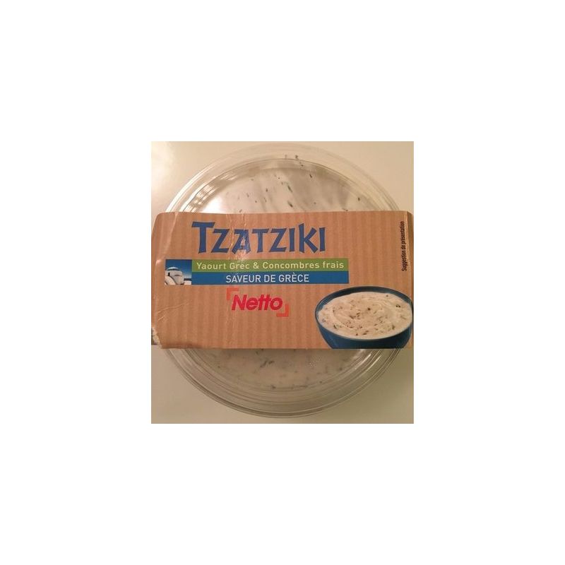 Netto Tzatziki 180G