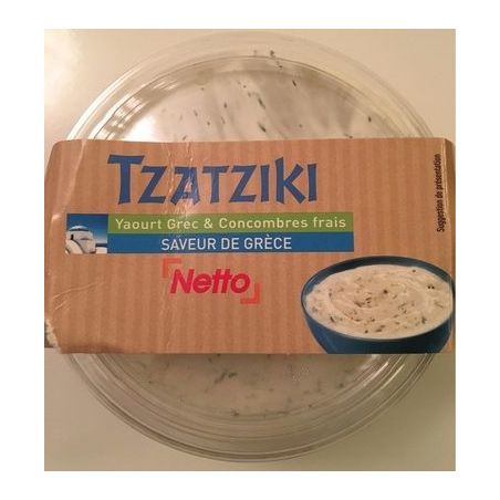 Netto Tzatziki 180G