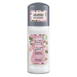 Lbp Love Beauty And Planet Déodorant Parfum Au Beurre De Murumuru Et Rose Le Roll-On 50Ml