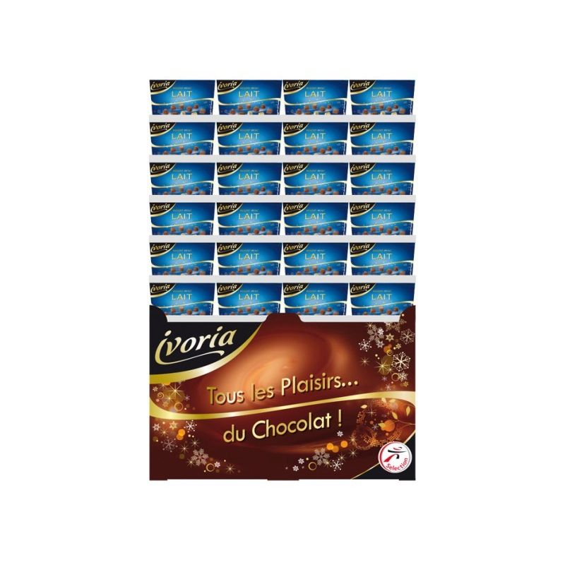 Ivoria Ball Ass Lait 215G