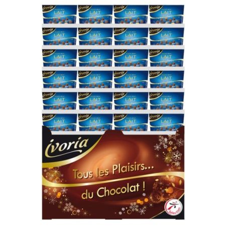 Ivoria Ball Ass Lait 215G