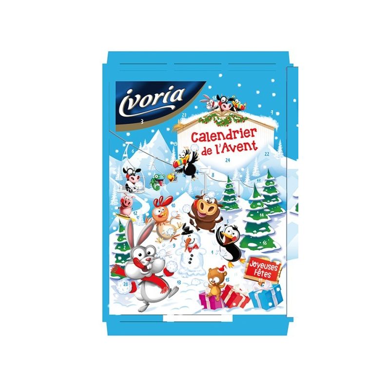 Ivoria Calendrier Avent 70G