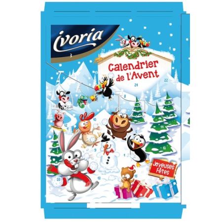 Ivoria Calendrier Avent 70G