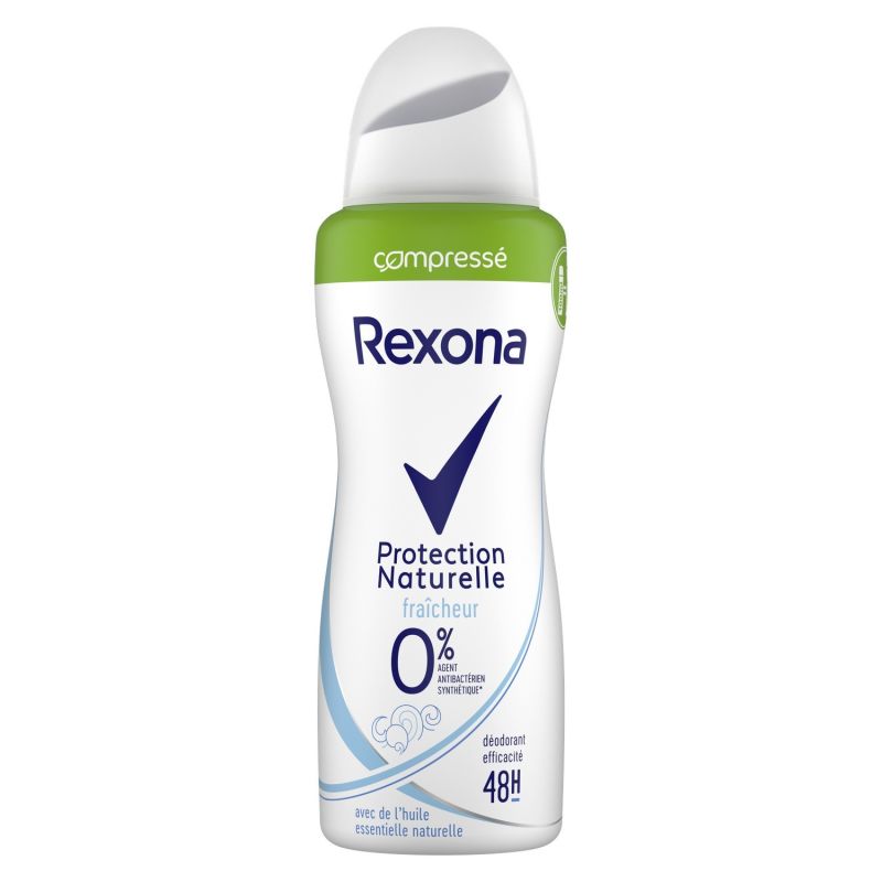 Rexona Déodorant Protection Naturelle Fraîcheur Le Spray De 100Ml