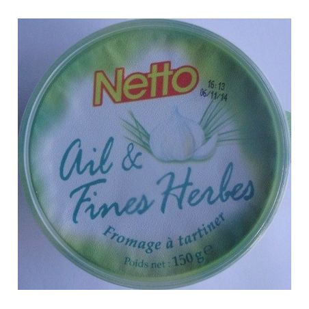 Netto Fge Tartiner Afh 150G