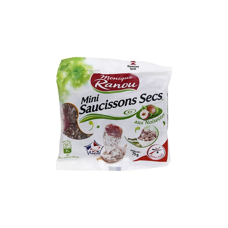 Ranou Mini Scisson Noisette75G