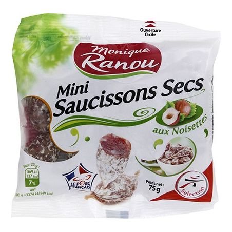 Ranou Mini Scisson Noisette75G