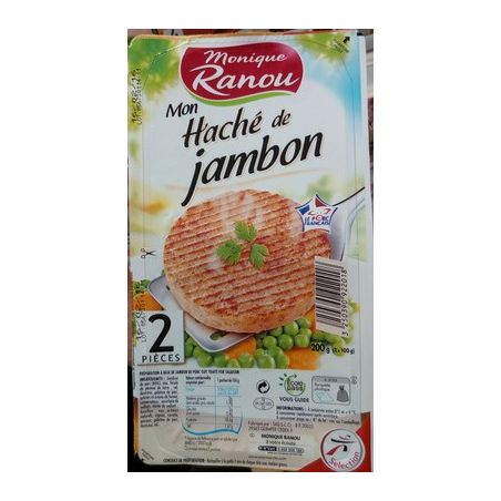 Ranou Hache Jambon 2X100G