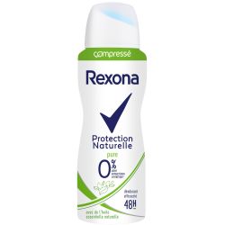 Rexona Déodorant Protection Naturelle Green Le Spray De 100Ml