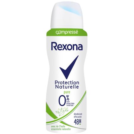 Rexona Déodorant Protection Naturelle Green Le Spray De 100Ml