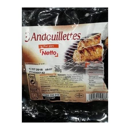 Netto Andouillette Ppx3 360G