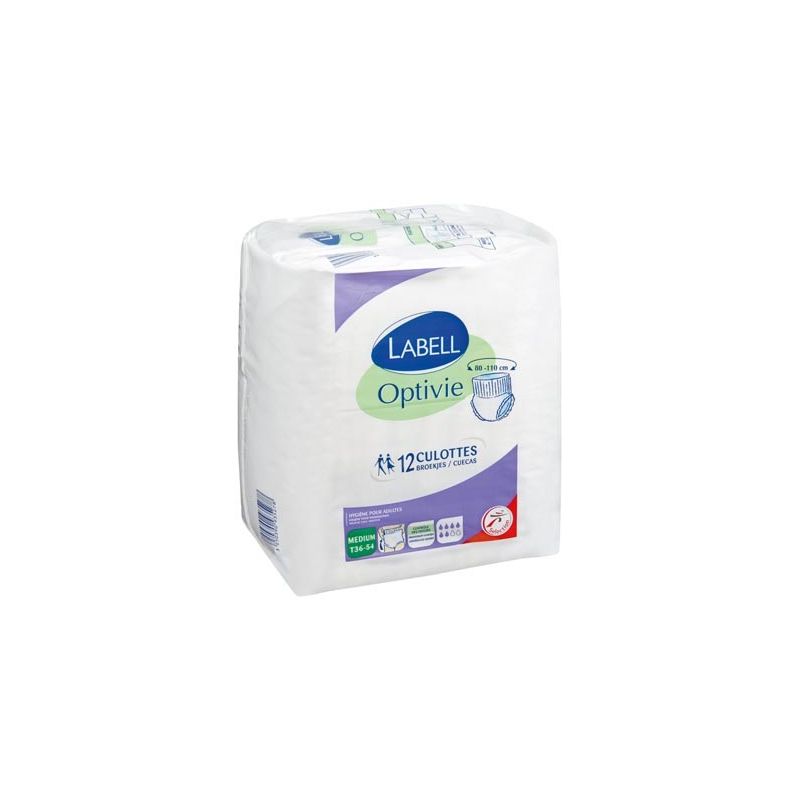 Optivie 12Culot.Incont.Medium