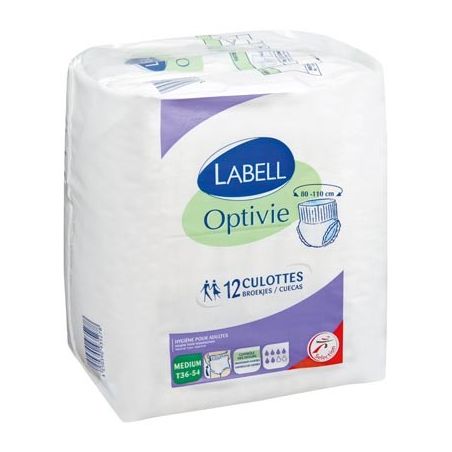 Optivie 12Culot.Incont.Medium