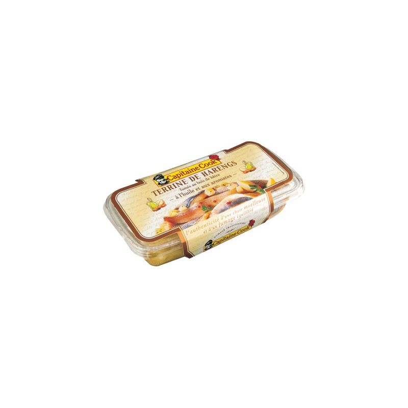 Capitaine Cook Terrine Hareng Huile 500