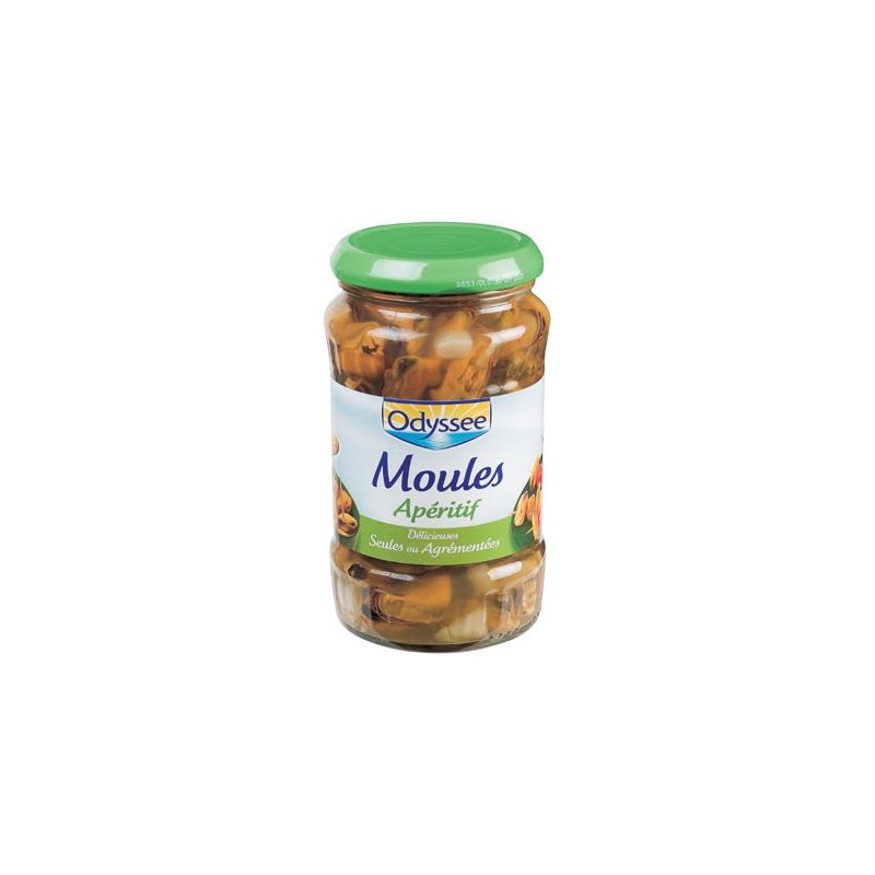 Odyssee Moules Aperitif 200G