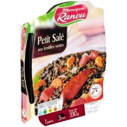 Ranou Petit Sale Lentille 330G