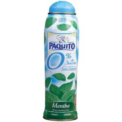 Paquito Sirop Ssa Menthe 75Cl