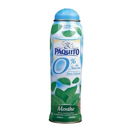 Paquito Sirop Ssa Menthe 75Cl