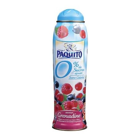 Paquito Sirop Ssa Grenadi 75Cl