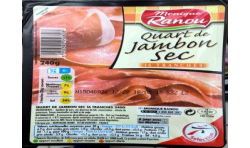 Ranou Quart Jambon Tranche 240
