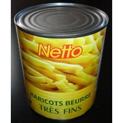 Netto Haricot Beurr Tf4/4 440G