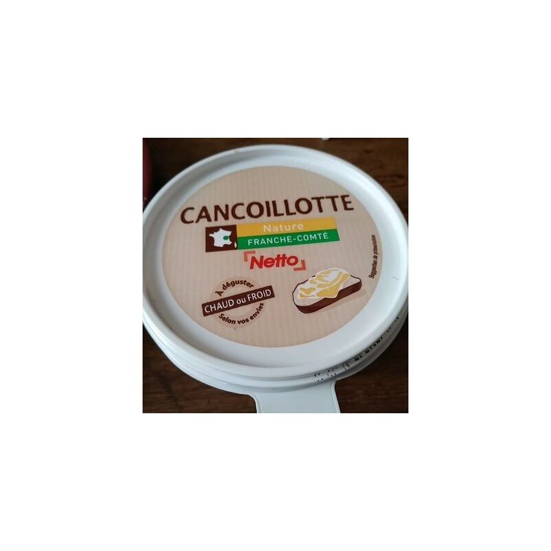 Netto Cancoillotte Nature 250G