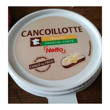 Netto Cancoillotte Nature 250G