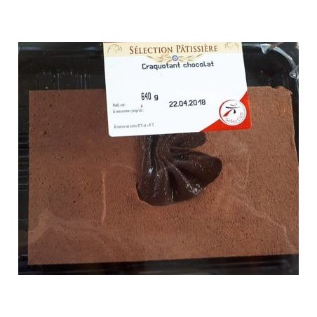 Selection Intermarche Craquotant Chocolat 640G