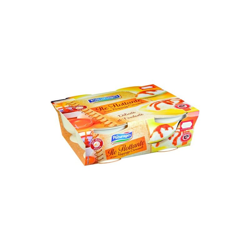 Paturages Ile Flottante 4X100G