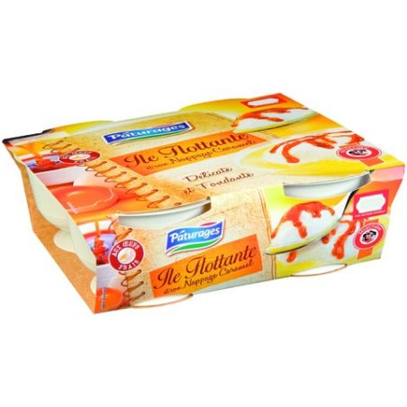 Paturages Ile Flottante 4X100G