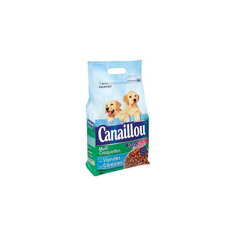 Canaillou Croquette Junior 4Kg