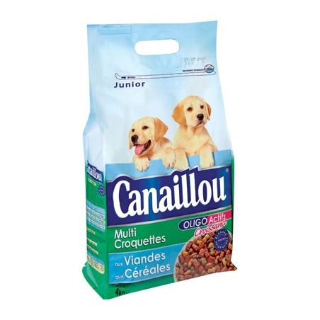 Canaillou Croquette Junior 4Kg