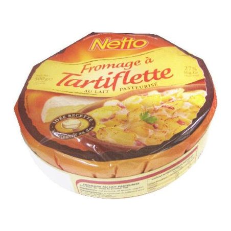 Netto Fromage Tartiflette 500G