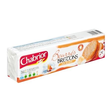 Chabrior Beurre Breton 130G