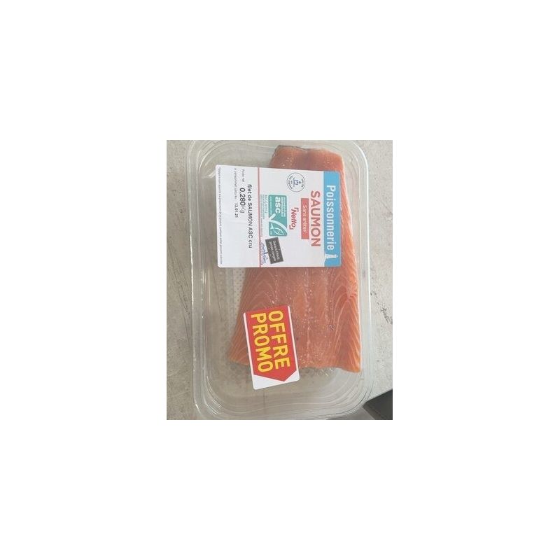 1Er Prix Filet Saumon Sa 280Gr