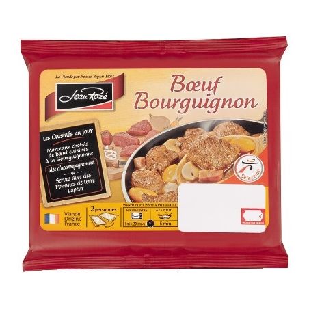 Jean Roze Jr Boeuf Bourguign Uvcdl 300G