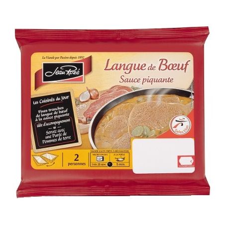 Jean Roze Jr Langue Bov S.Piqu Uvcdl300G