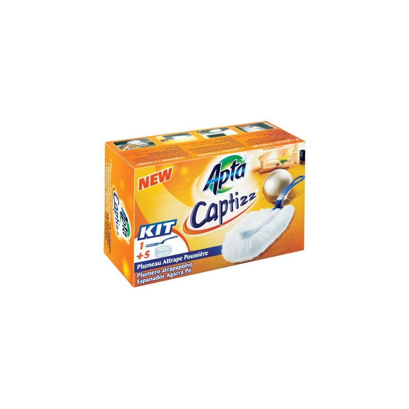 Apta Captizz Kit Plumeau+5Rech