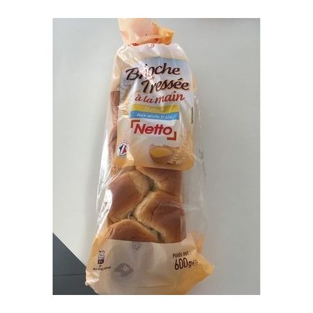 Netto Brioche Tresse 600G