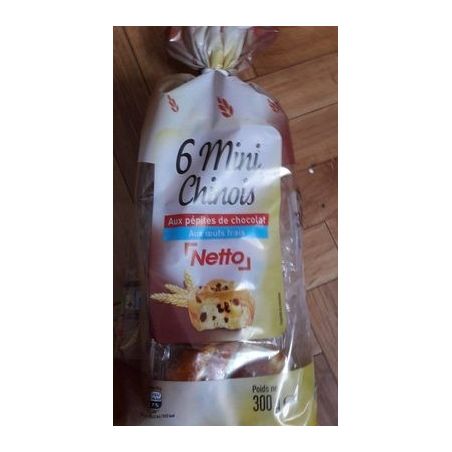 Netto 6 Mini Chinois Pep Choc 300