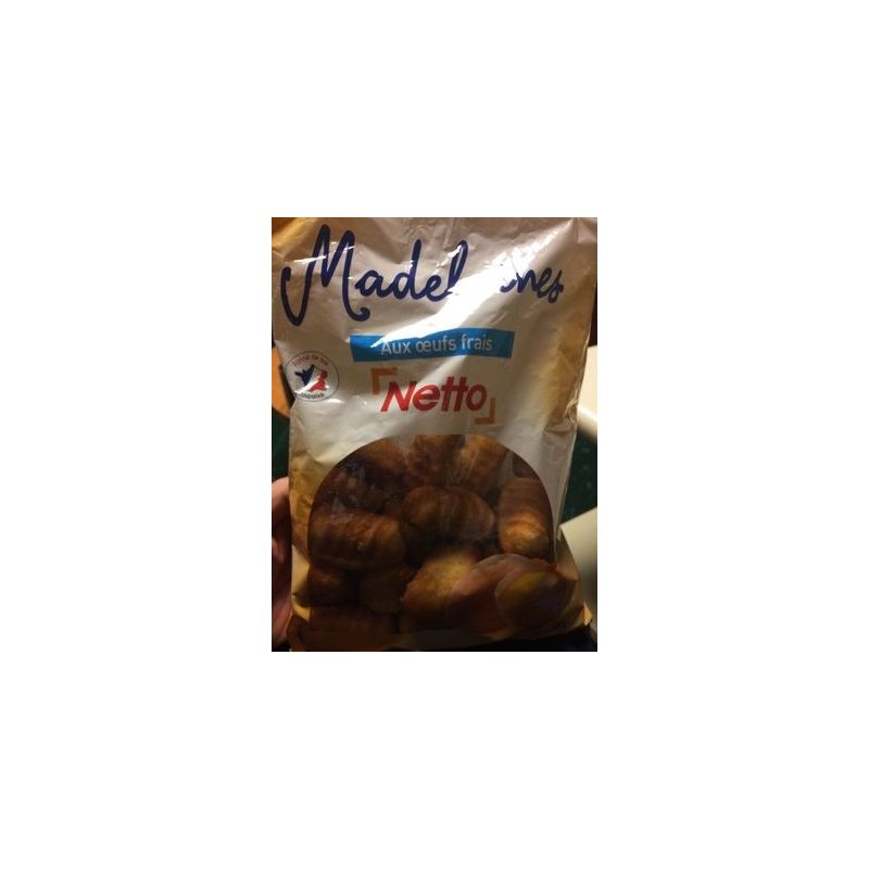 Netto Madeleines Coq.500G