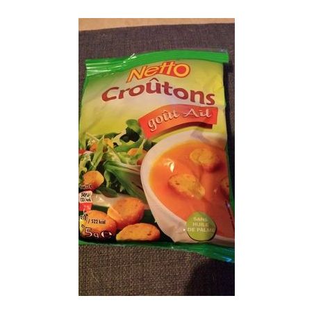 Netto Croutons Ail Sachet 75G