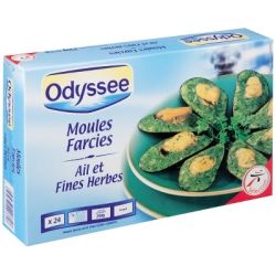 Odyssee Odysse Moules Farcies X24 250G